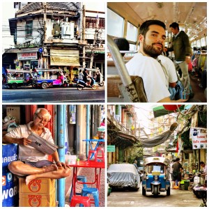Bangkok street life