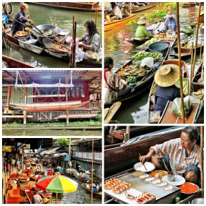 Floating market