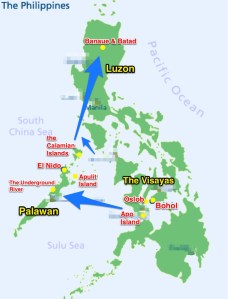 Philippines map